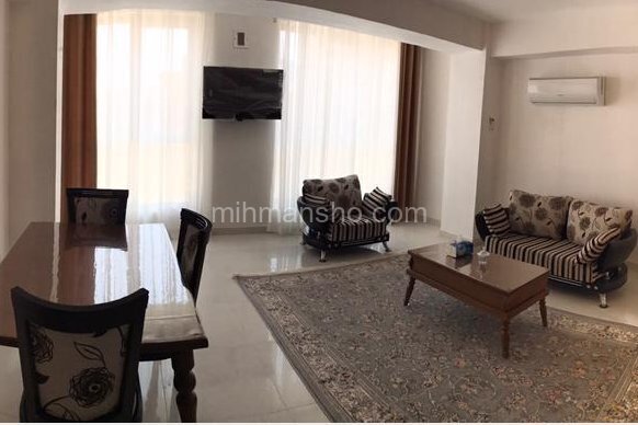 آپارتمان تکخواب نقلی و لاکچری 3 شهناز در تبریزنات کامل