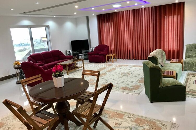 واحد دوخوابه مبله در طبقه دوم ویلا تنکابن