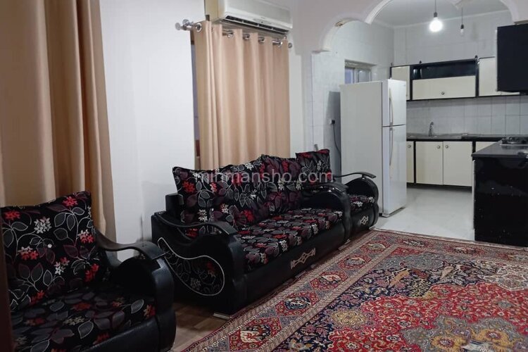 آپارتمان مبله دوخواب جزیره 3 در قشم