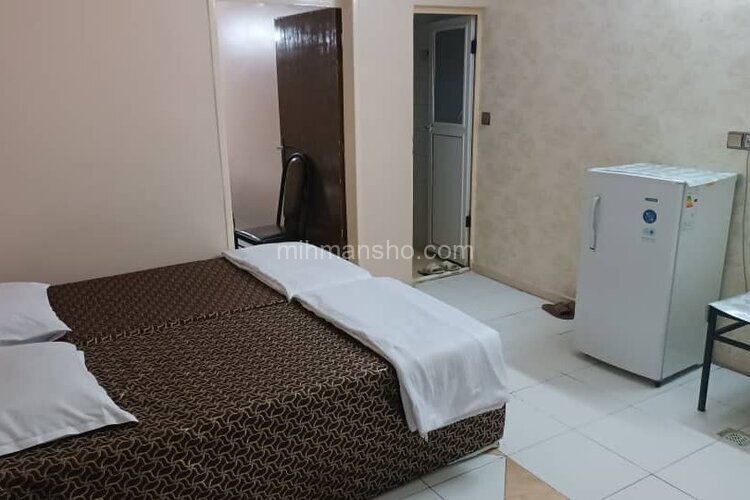 واحد تکخواب چهارتخته در هتل آپارتمان اصفهان