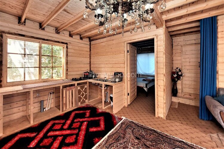 کلبه تک خواب در ماسال