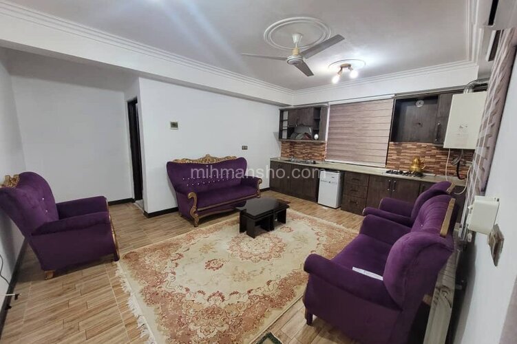 ویلا مبله تکخواب شقایق 1 در بندرانزلی