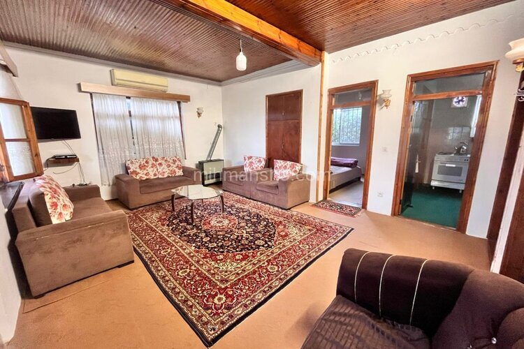 ویلا دو خواب جنگلی حصارصر در نمک آبرود