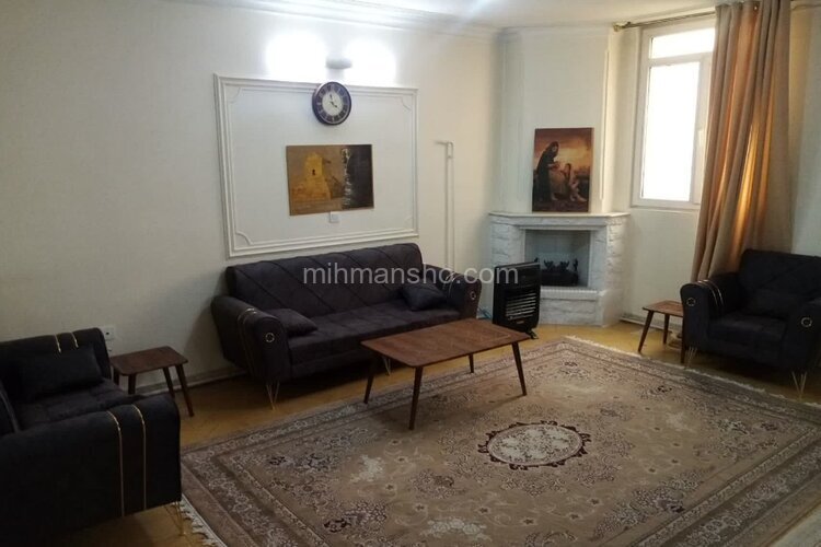 آپارتمان مبله دوخواب در مهرآباد جنوبی