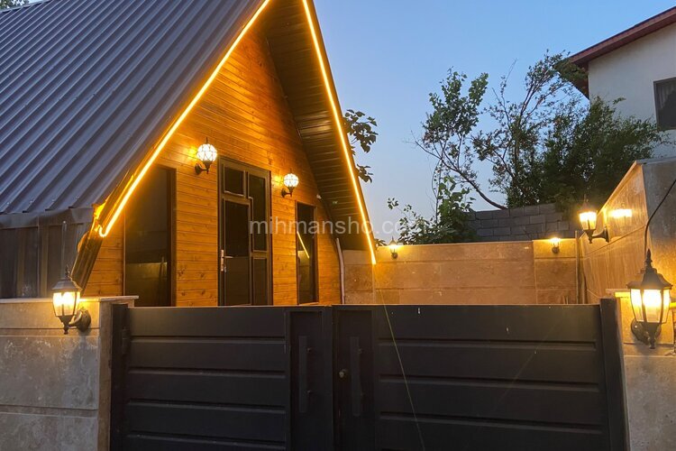 کلبه سوئیسی دوبلکس تک خواب در آمل