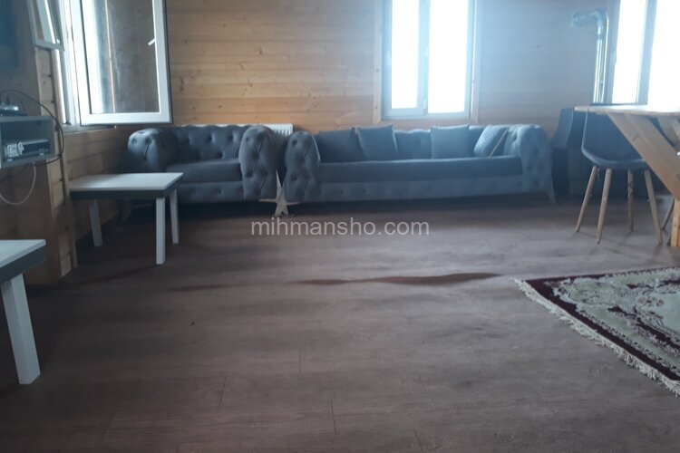 واحد دوخواب مبله گیلوا در طبقه اول ویلا شفت