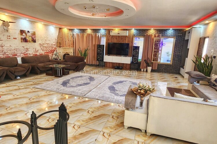 ویلا تکخواب استخردار مبله در شهریار