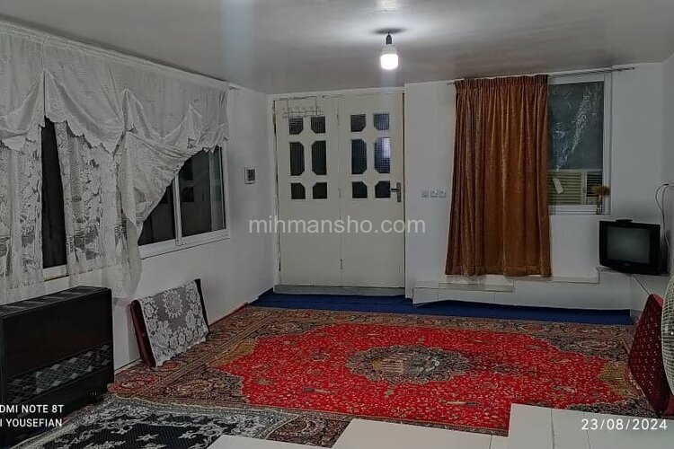 واحد طبقه همکف ویلا در ساری