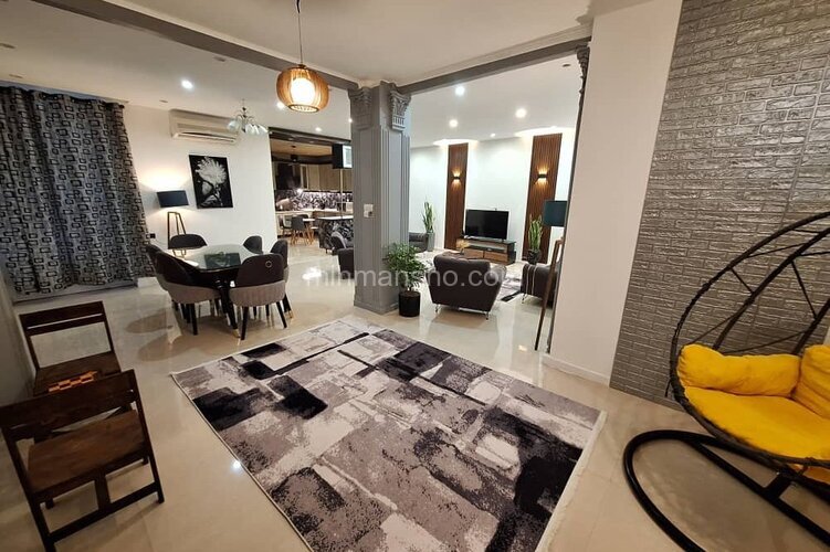 ویلا سه خواب مبله عمارت 3 در قشم