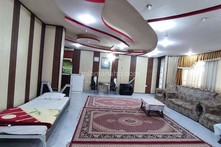 آپارتمان مبله دوخواب 6 نفره الماس در سرعین