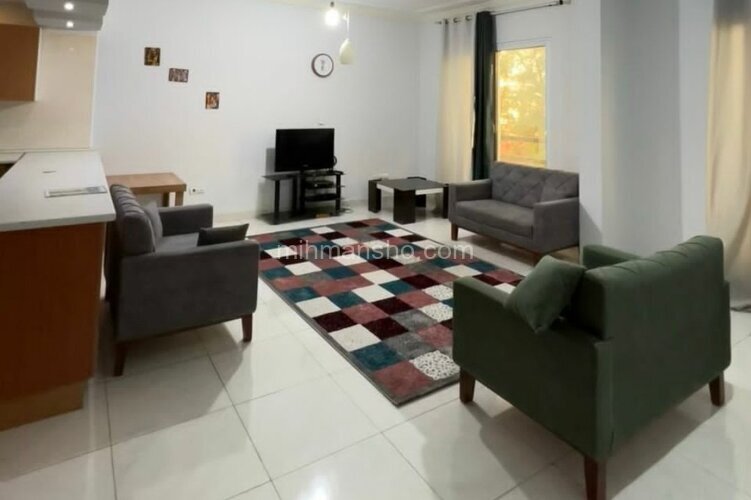 آپارتمان دو خواب مبله H5 در کیش