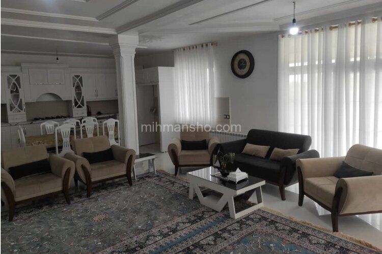 ویلا مبله دوبلکس سه خواب ثریا در فومن