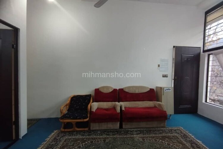 آپارتمان تکخواب نگین (لب رودخانه) در مرزن آباد