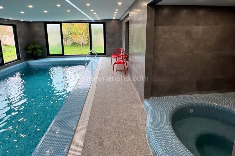 ویلا استخردار دوبلکس سه خواب مبله در رشت