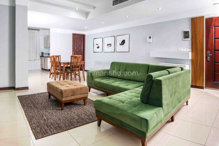 آپارتمان دو خواب 3 تخته استاندارد در جمهوری