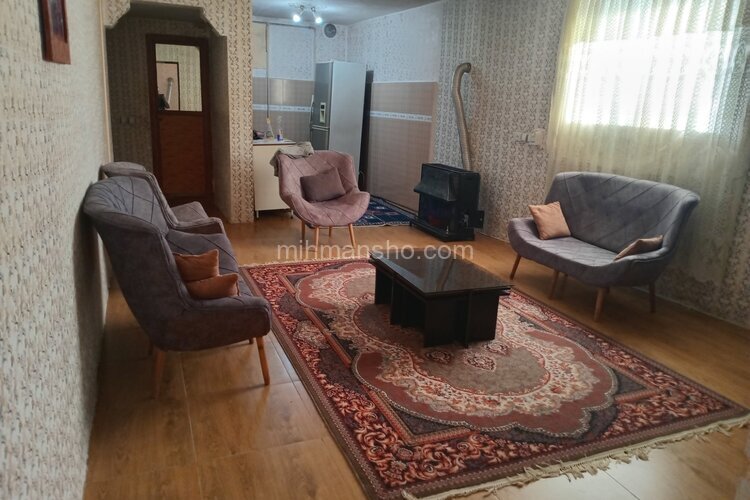 ویلا مبله تکخواب عسل در خمام