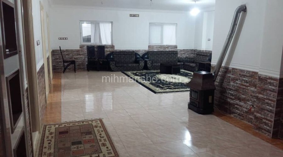 آپارتمان مبله دو خواب در گرگان