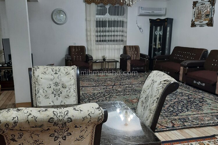 باغ ویلا تکخواب مبله علیرضا در ماسال