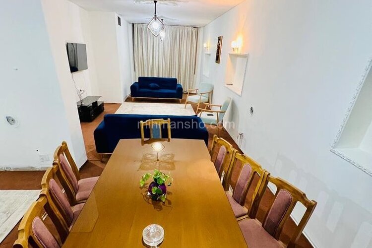 آپارتمان مبله دوخواب طبقه اول در شیراز