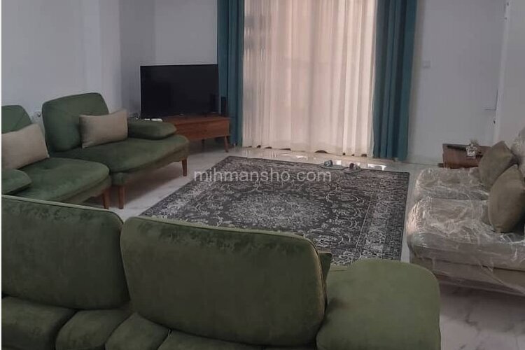 واحد دوخواب در طبقه دوم ویلا صالحی در چالوس