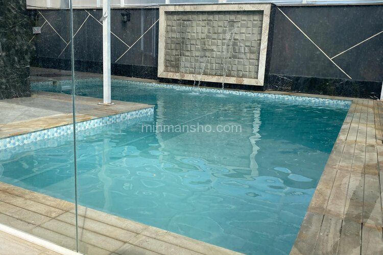 ویلا دوخواب استخردار مبله در ساوجبلاغ