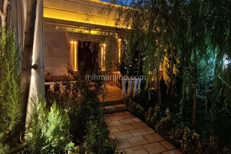 ویلا دوخواب مبله استخر دار بهاران در کردان