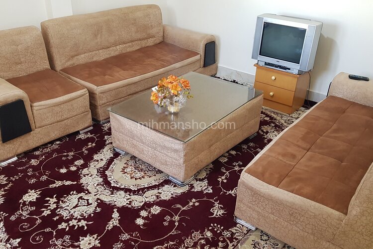 آپارتمان مبله تک خواب هگمتانه 3 در همدان