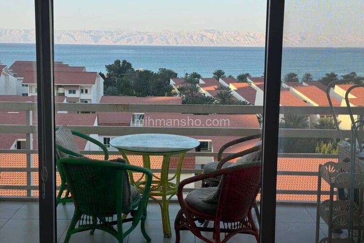 آپارتمان مبله تک خواب منظره دریا در کیش