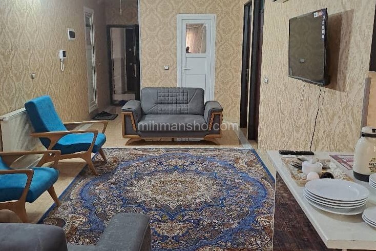 آپارتمان مبله دو خواب 7 در شیراز