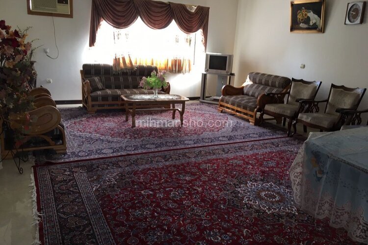 واحد دوخواب در طبقه همکف ویلای نمک آبرود