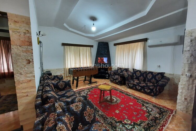 ویلا دو خواب با ویو دریا محمودآباد