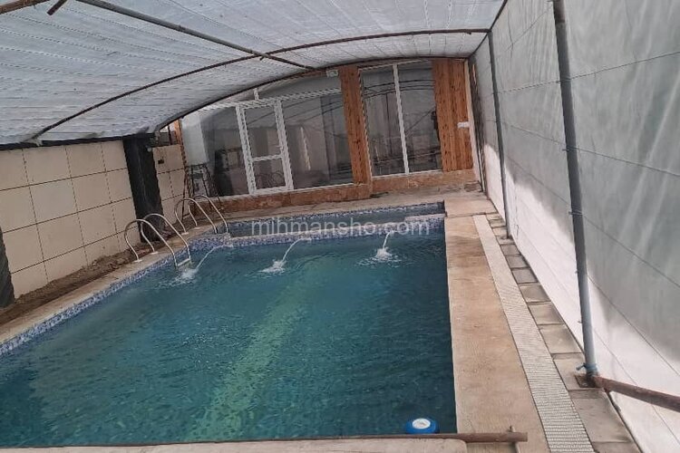 باغ ویلا  دوخواب افشین در چهارباغ