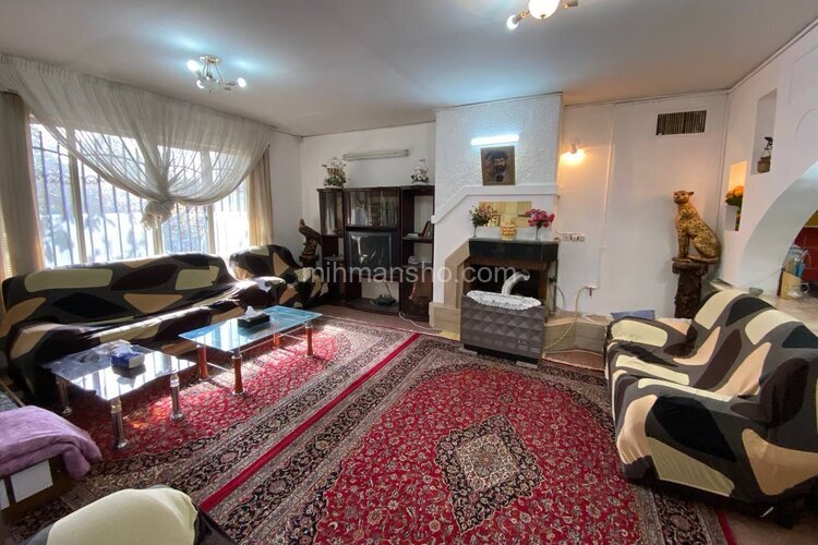 ویلا باغ تکخواب چشم آسمان در اصفهان