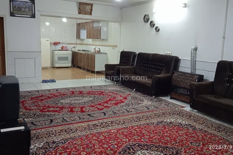 آپارتمان تکخواب مبله در کاشان