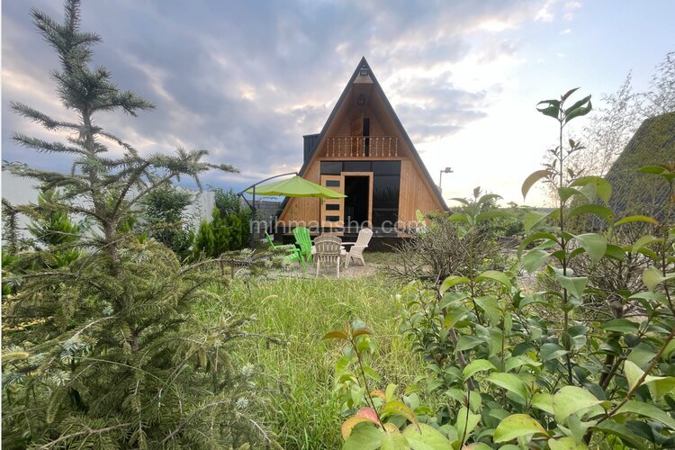 کلبه سوئیسی دوبلکس مبله تکخواب در سرخرود