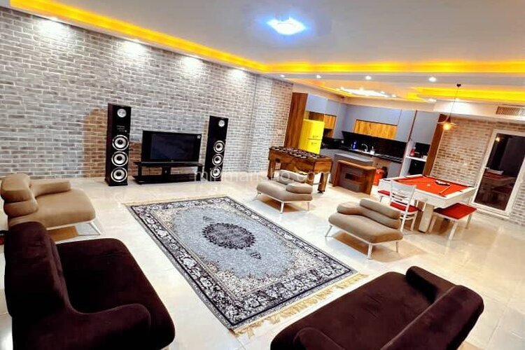 ویلا دوخواب استخردار مدرن در چهارباغ