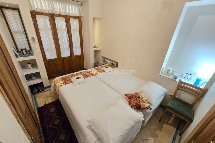 اتاق زمرد در هتل کاشان