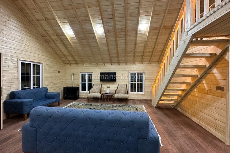 کلبه دو خواب عمو هوشنگ در ماسال