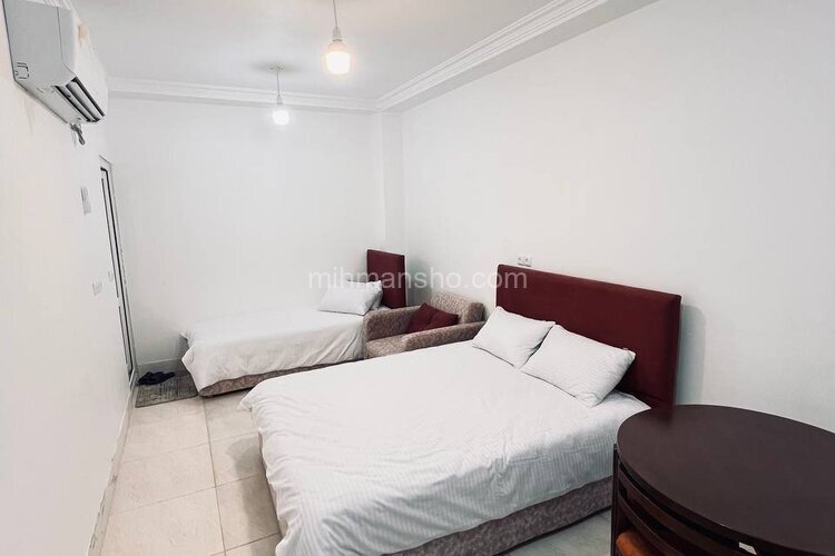 اتاق 7 در اقامتگاه بومگردی قشم