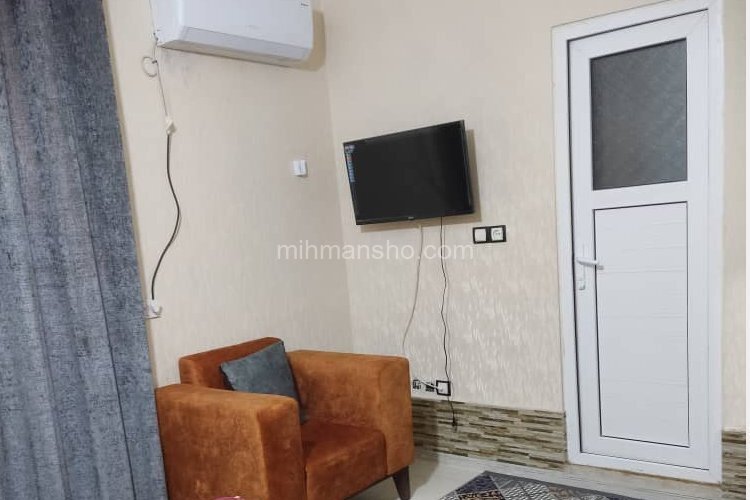 واحد مبله 102 در هتل آپارتمان قشم