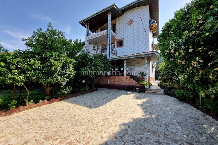 واحد مبله دوخواب در طبقه اول ویلا رامسر