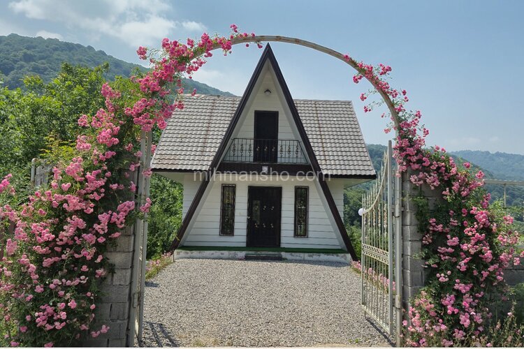 کلبه سوئیسی دوبلکس دوخواب در زیرآب