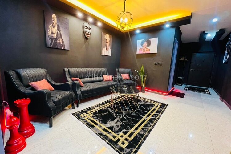 آپارتمان مبله تکخواب جکوزی دار در رودکی 2