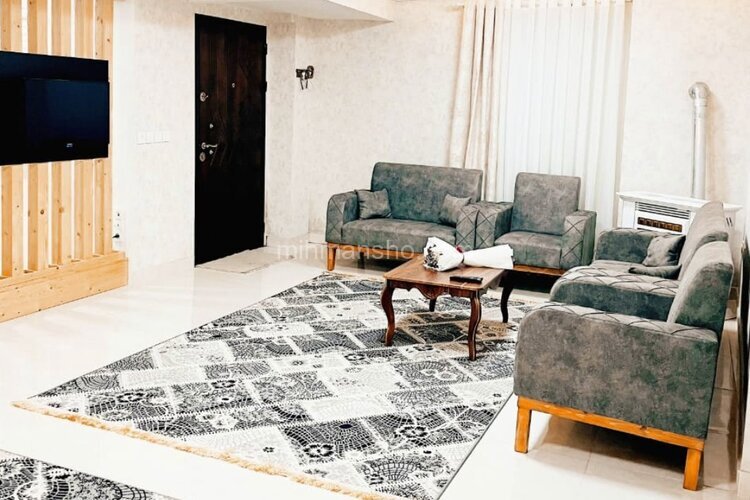 آپارتمان مبله دوخواب در منطقه آزاد بندرانزلی