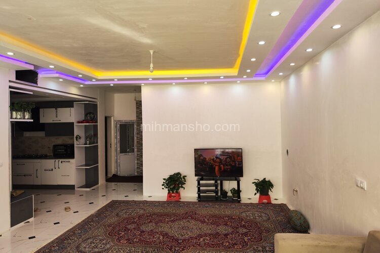 آپاتمان مبله دوخواب گلبرگ در شیراز