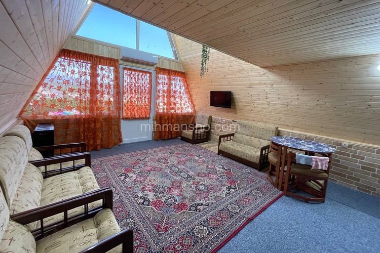 کلبه سوئیسی تک خواب در مرزیکلا