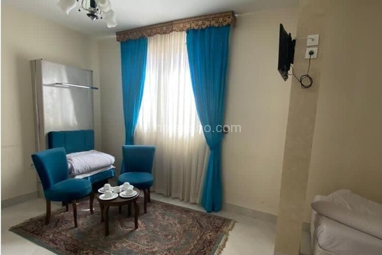 اتاق 3 تخته مبله در هتل آپارتمانی مشهد
