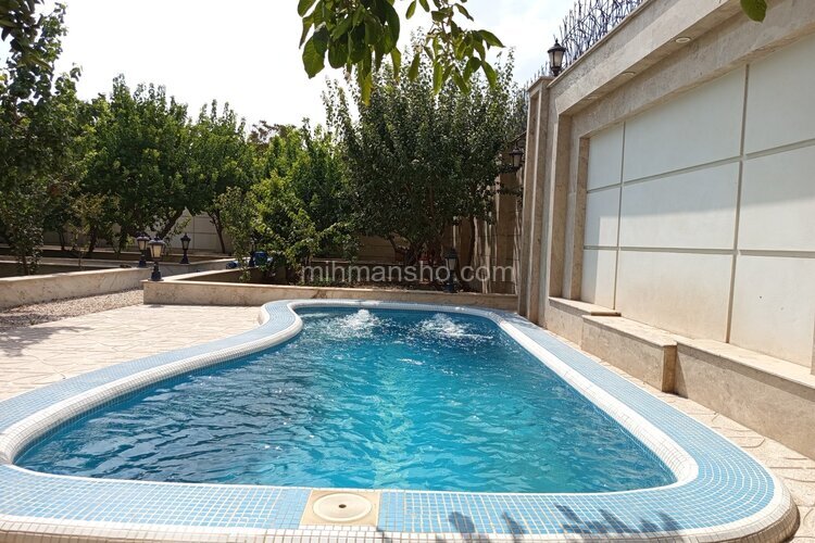 ویلا یک خوابه استخردار شاهرخ در شهریار