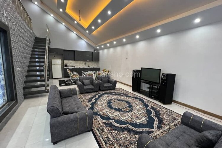 ویلا دوبلکس استخردار مبله دوخواب در کردان