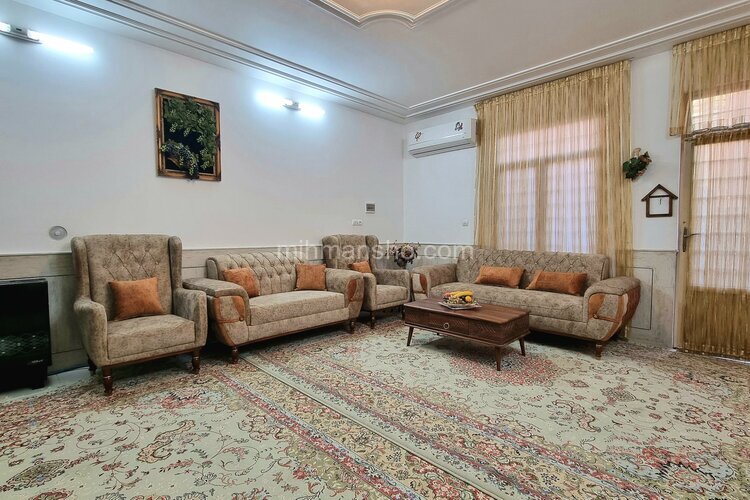 آپارتمان مبله تک خواب زیر همکف در کاشان